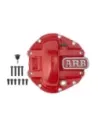 Coquille de protection rouge ARB pont DANA 44 Jeep Wrangler JK TJ ARB