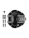 Coquille de protection noire ARB pont DANA 44 Jeep Wrangler JK TJ ARB