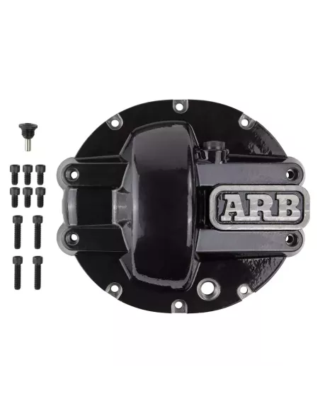 DIFF COVER CHRYSLER 8.25 BLACK ARB - accessoire 4x4