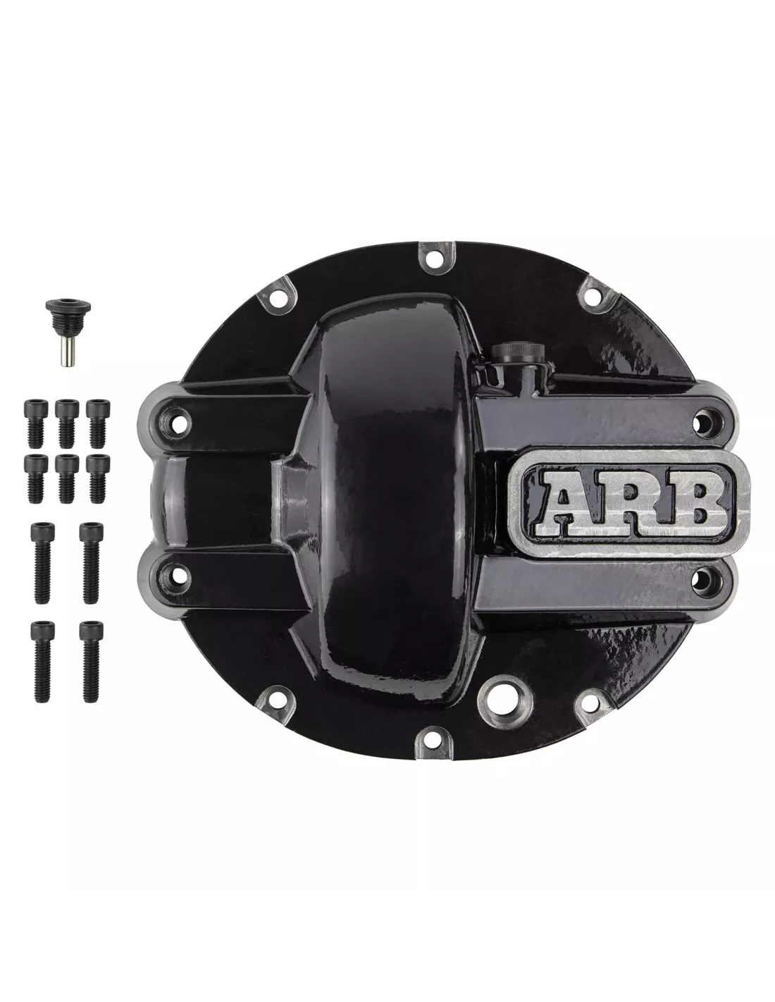 DIFF COVER CHRYSLER 8.25 BLACK ARB - accessoire 4x4