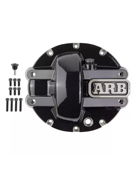 DIFF COVER CHEV 10 BOLT BLACK ARB - accessoire 4x4