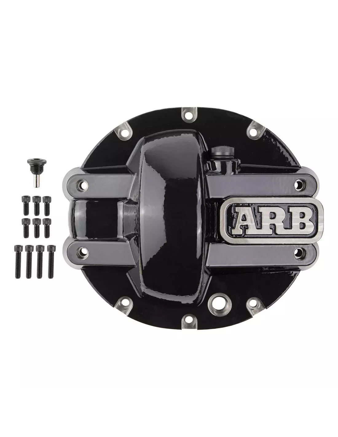 DIFF COVER CHEV 10 BOLT BLACK ARB - accessoire 4x4