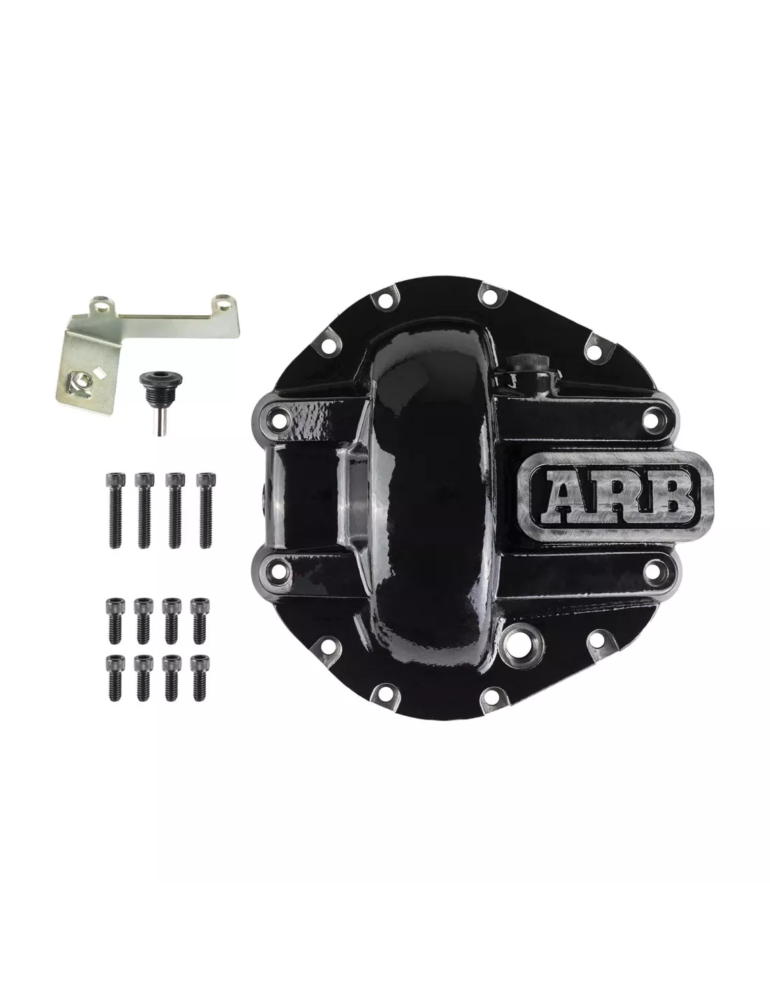 DIFF COVER NISSAN M226 BLK ARB - accessoire 4x4