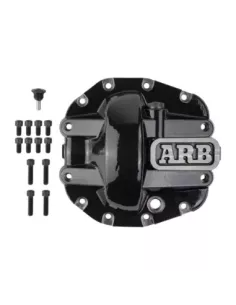 Diff Cover JL Sport Front Blac ARB - 4x4 accessoire 2