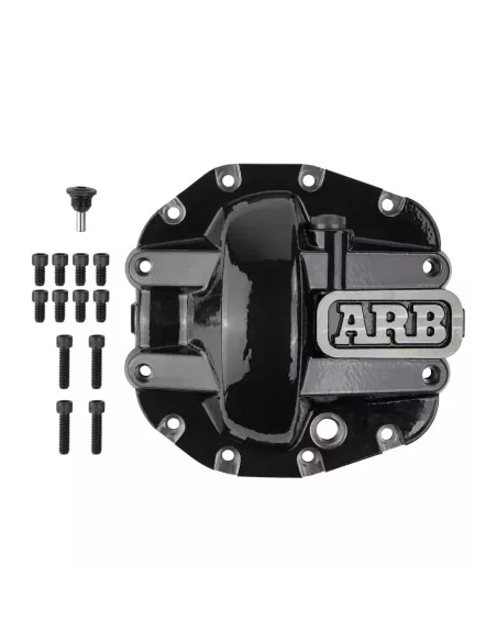 DIFF COVER JL SPORT FRONT BLAC ARB - accessoire 4x4