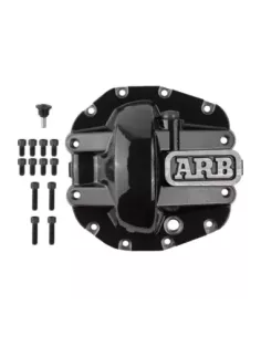 DIFF COVER JL SPORT REAR BLACK ARB - accessoire 4x4 2