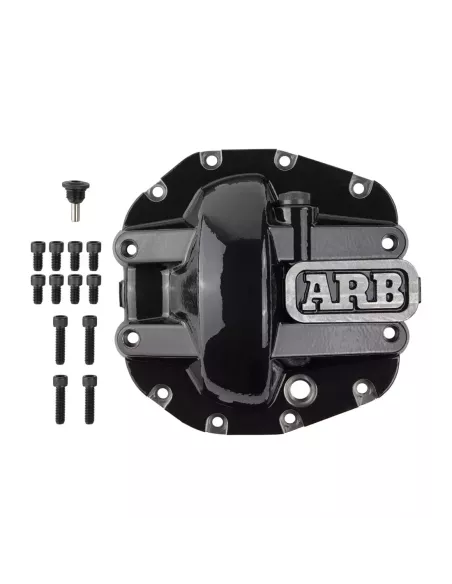 DIFF COVER JL SPORT REAR BLACK ARB - accessoire 4x4