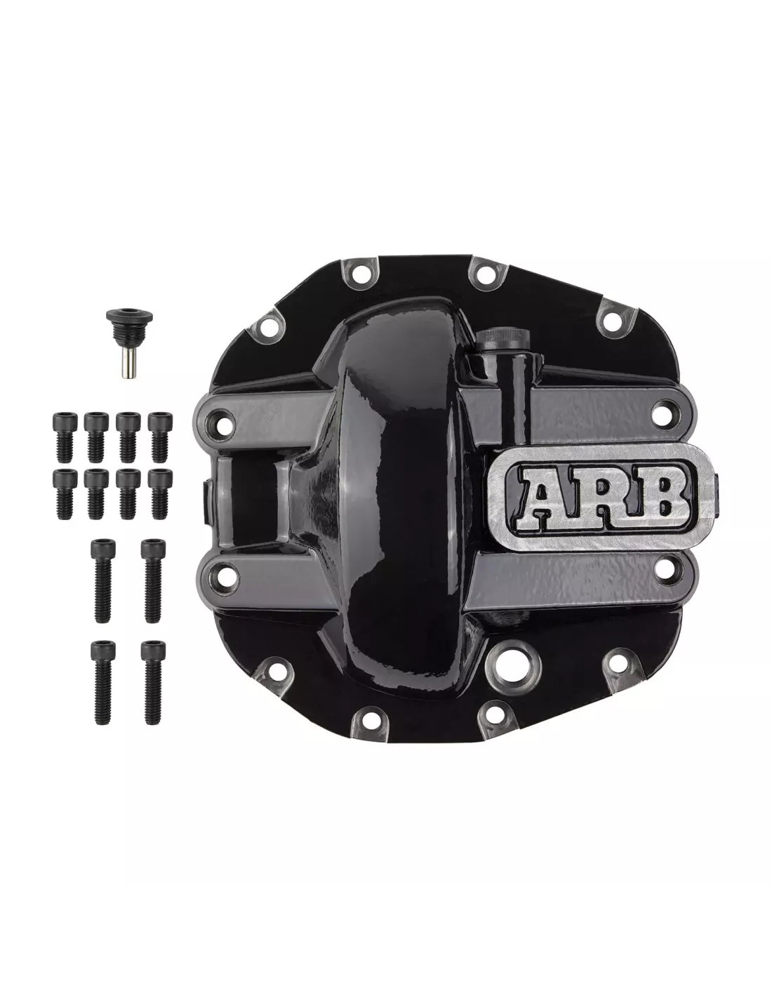 DIFF COVER JL SPORT REAR BLACK ARB - accessoire 4x4