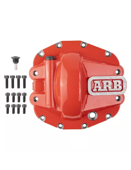 Protection de pont avt JL Rubicon - rouge ARB - accessoire 4x4