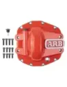 Protection de pont avt JL Rubicon - rouge ARB - accessoire 4x4