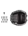 DIFF COVER JL RUBICON FRONT BLACK ARB - accessoire 4x4