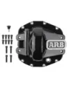 DIFF COVER JL RUBICON FRONT BLACK ARB - accessoire 4x4