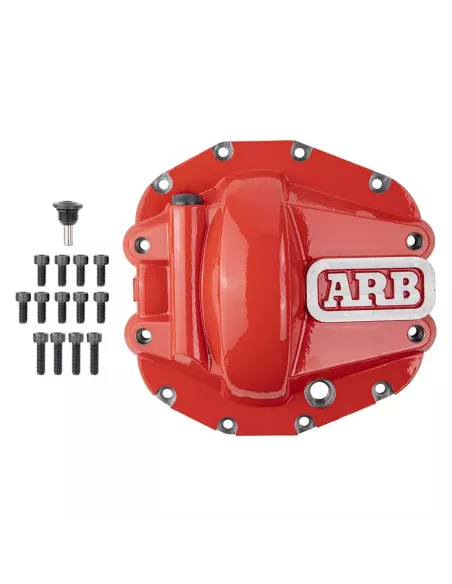 Protection de pont ar Rubicon/Sahara - rouge ARB - accessoire 4x4