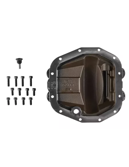 DIFF COVER JL RUIBCON REAR BLACK ARB - accessoire 4x4