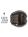DIFF COVER JL RUIBCON REAR BLACK ARB - accessoire 4x4