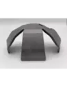 Coquille de protection de nez de pont en acier de 6mm à souder
