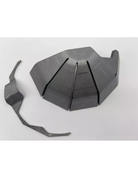 Coquille de protection de nez de pont avant en acier de 6mm à souder