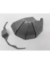 Coquille de protection de nez de pont avant en acier de 6mm à souder