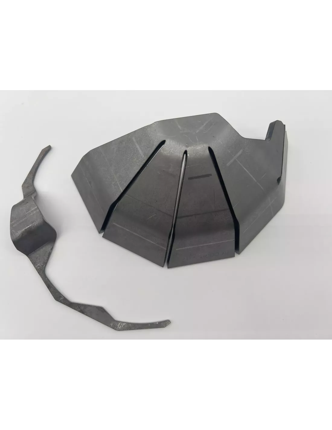 Coquille de protection de nez de pont avant en acier de 6mm à souder