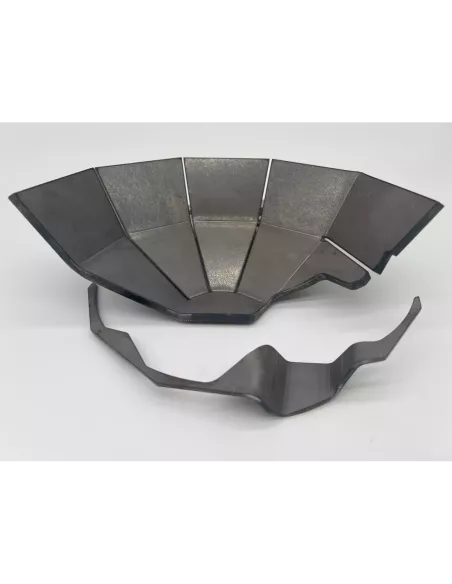 Coquille de protection de nez de pont avant en acier de 6mm à souder