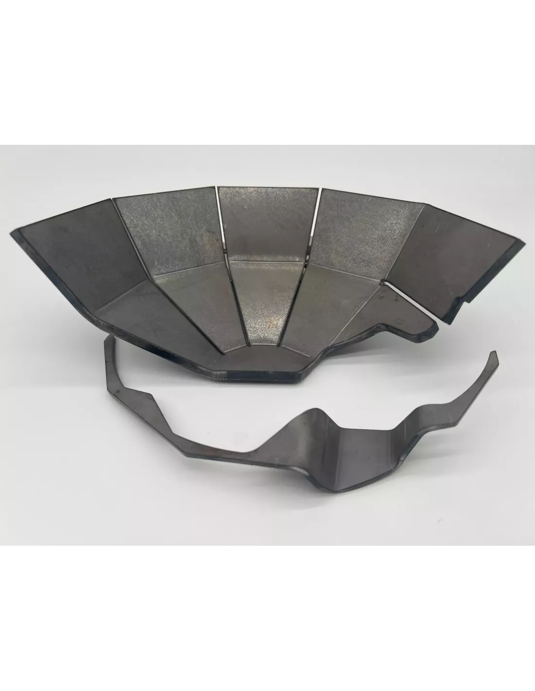 Coquille de protection de nez de pont avant en acier de 6mm à souder