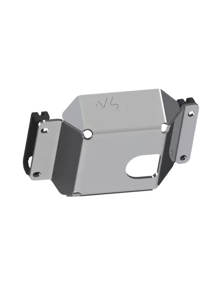 Ski protection nez pont avant aluminium 6mm Toyota Land Cruiser HDJ80