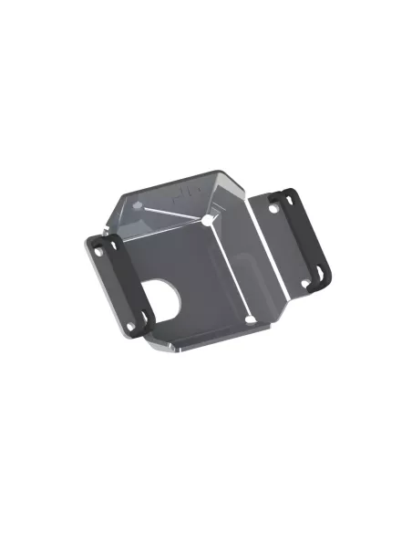 Ski protection nez pont avant aluminium 6mm Toyota Land Cruiser HDJ80