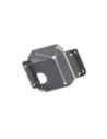 Ski protection nez pont avant aluminium 6mm Toyota Land Cruiser HDJ80