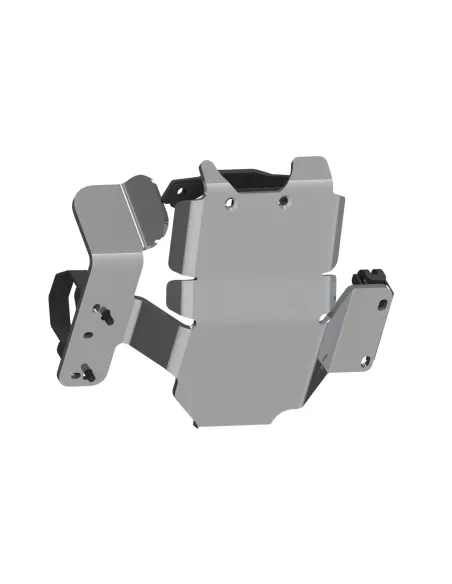 Ski protection nez pont arrière aluminium 8mm Toyota Land Cruiser