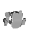 Ski protection nez pont arrière aluminium 8mm Toyota Land Cruiser