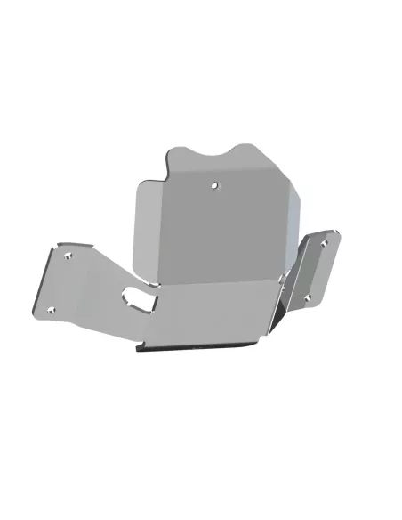 Ski de protection de nez de pont arrière en aluminium de 8mm pour