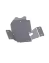 Ski de protection de nez de pont arrière en aluminium de 8mm pour
