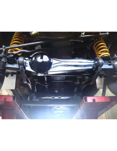 Kit de renfort de pont avant de Toyota HDJ80 HZJ80 HZJ105 à souder
