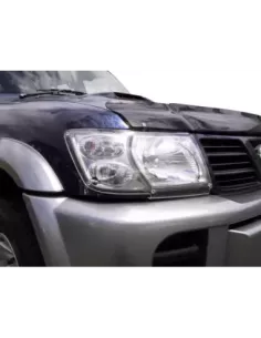 PROTECTION PHARE Y61 2002-2004 AIRPLEX - accessoire 4x4 2