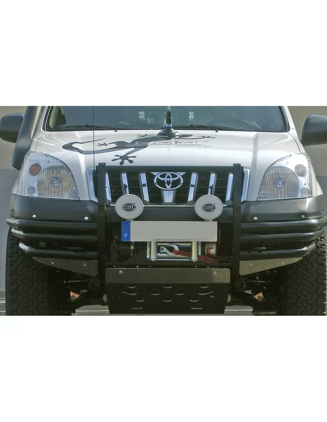 Protection phare KDJ120 125 AIRPLEX - accessoire 4x4