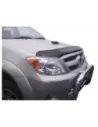 Paire protections de phare Airplex translucide Hilux Vigo 2005-2012