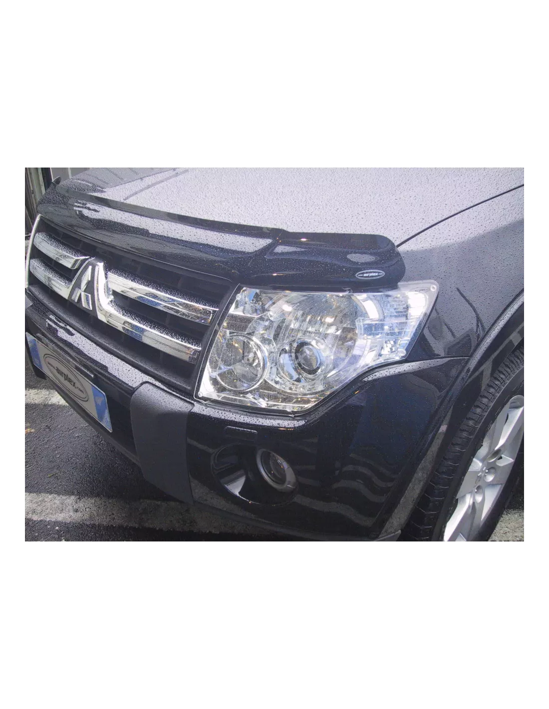 Protection phare Pajero après 07 AIRPLEX - accessoire 4x4