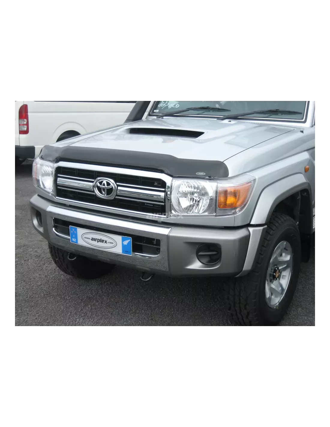Protections de phare translucides Land Cruiser HZJ7 GRJ7 2007-2022