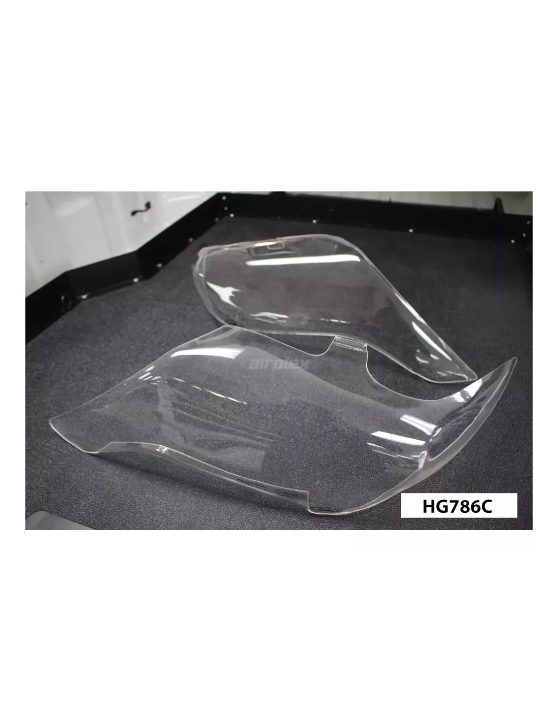 Protection phare KDJ150 KDJ155 après 2014 AIRPLEX - accessoire 4x4