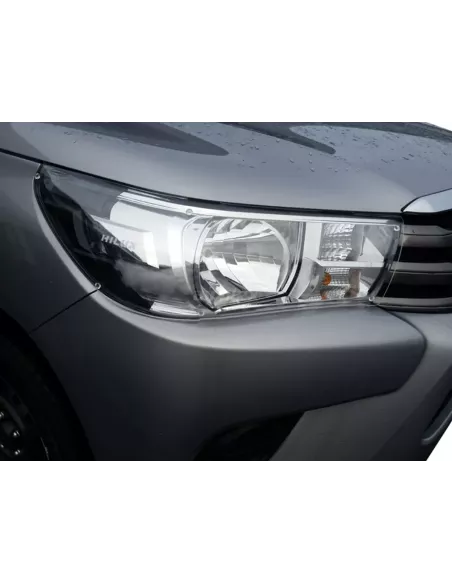 Paire protections de phare Airplex translucide Hilux Revo LeCap