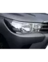 Paire protections de phare Airplex translucide Hilux Revo LeCap