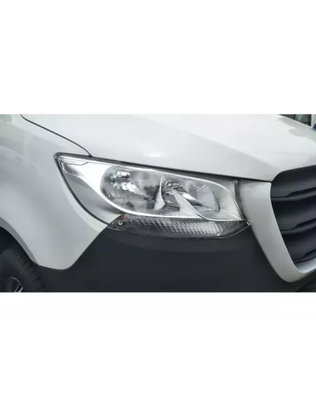 Paire protections de phare Airplex translucide Mercedes Sprinter W907