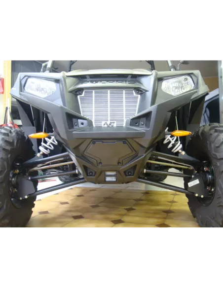 Protection radiateur RZR800 - accessoire 4x4