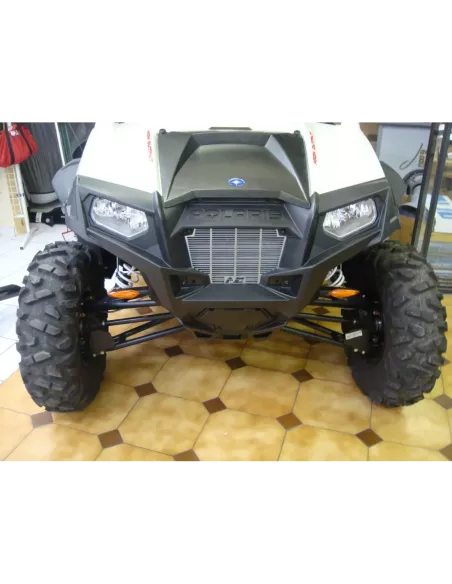 Protection radiateur RZR800 - accessoire 4x4
