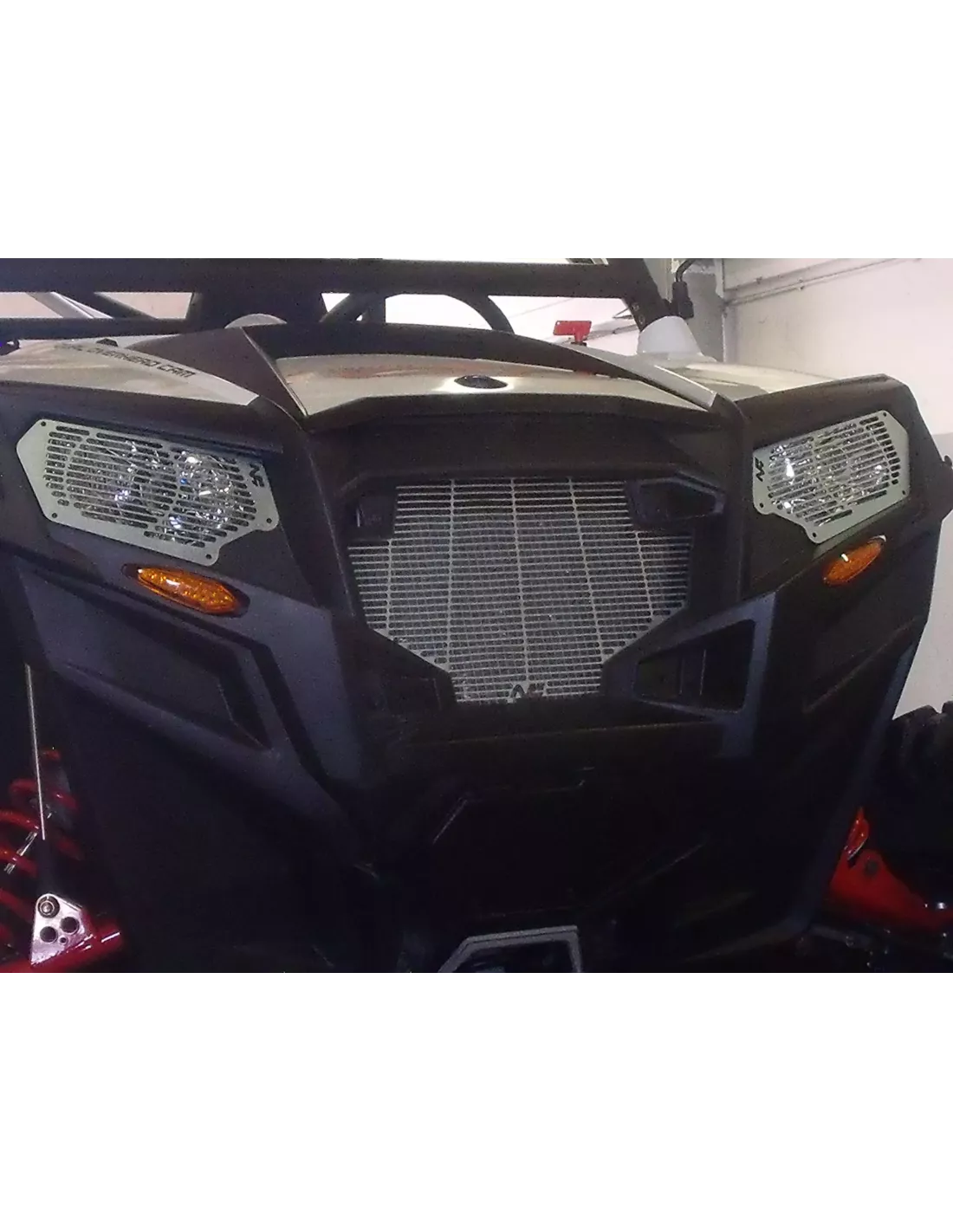 Protection de radiateur RZR900 - accessoire 4x4
