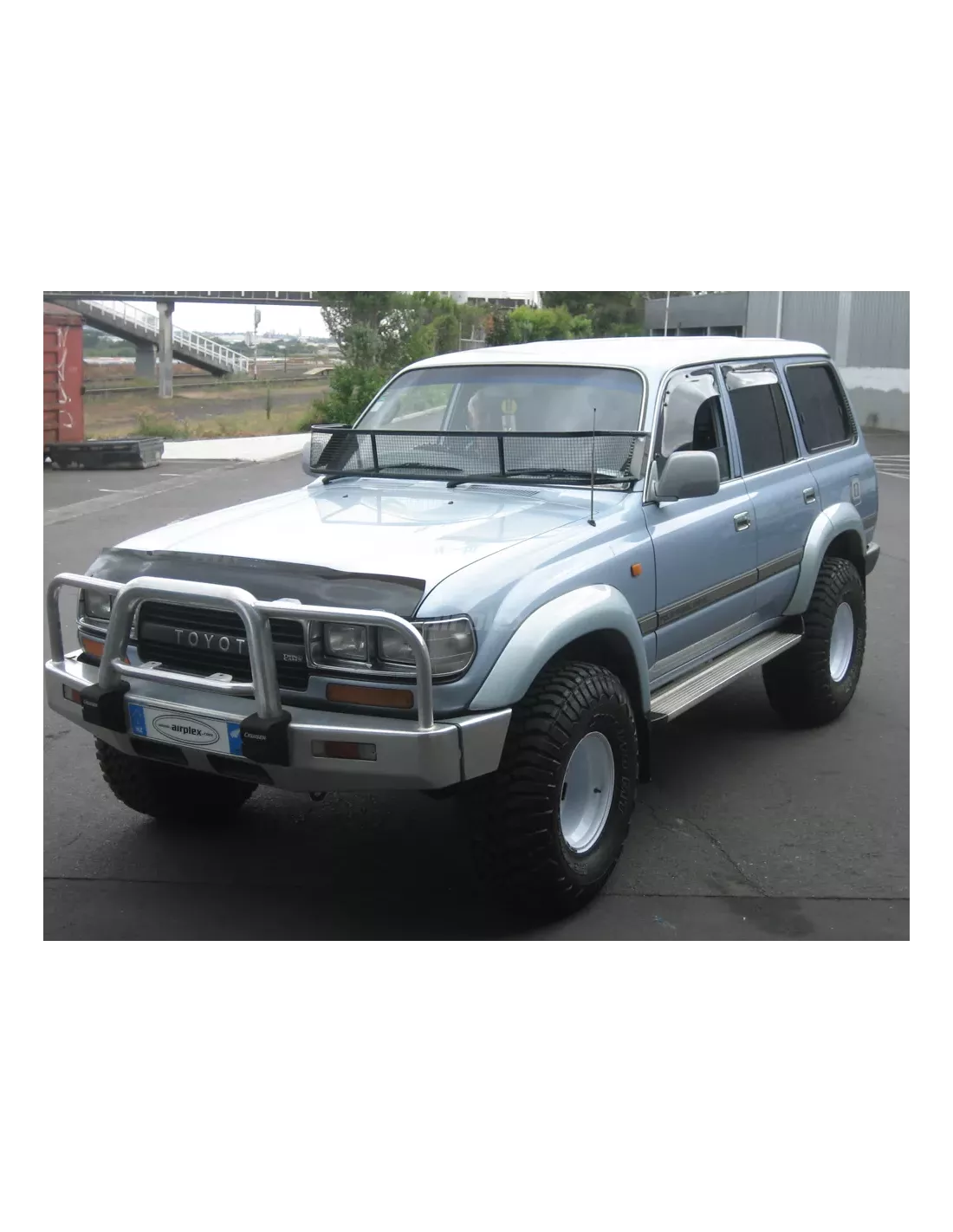DEFLECTEUR CAPOT HDJ80 AIRPLEX - accessoire 4x4