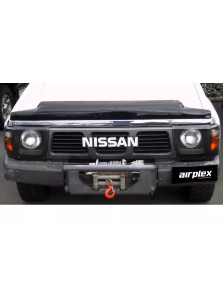 DEFLECTEUR CAPOT PATROL Y60 AIRPLEX - accessoire 4x4