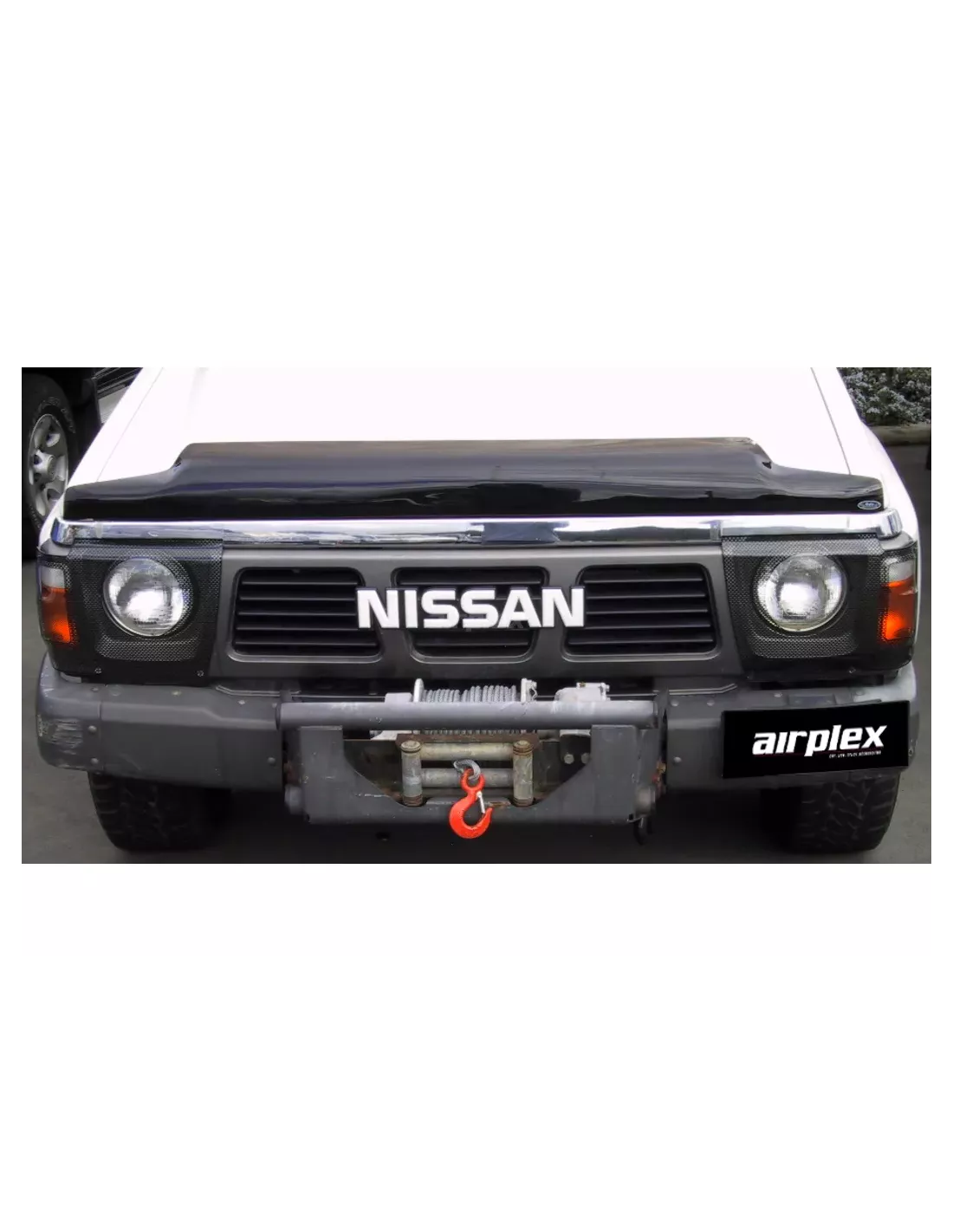 DEFLECTEUR CAPOT PATROL Y60 AIRPLEX - accessoire 4x4
