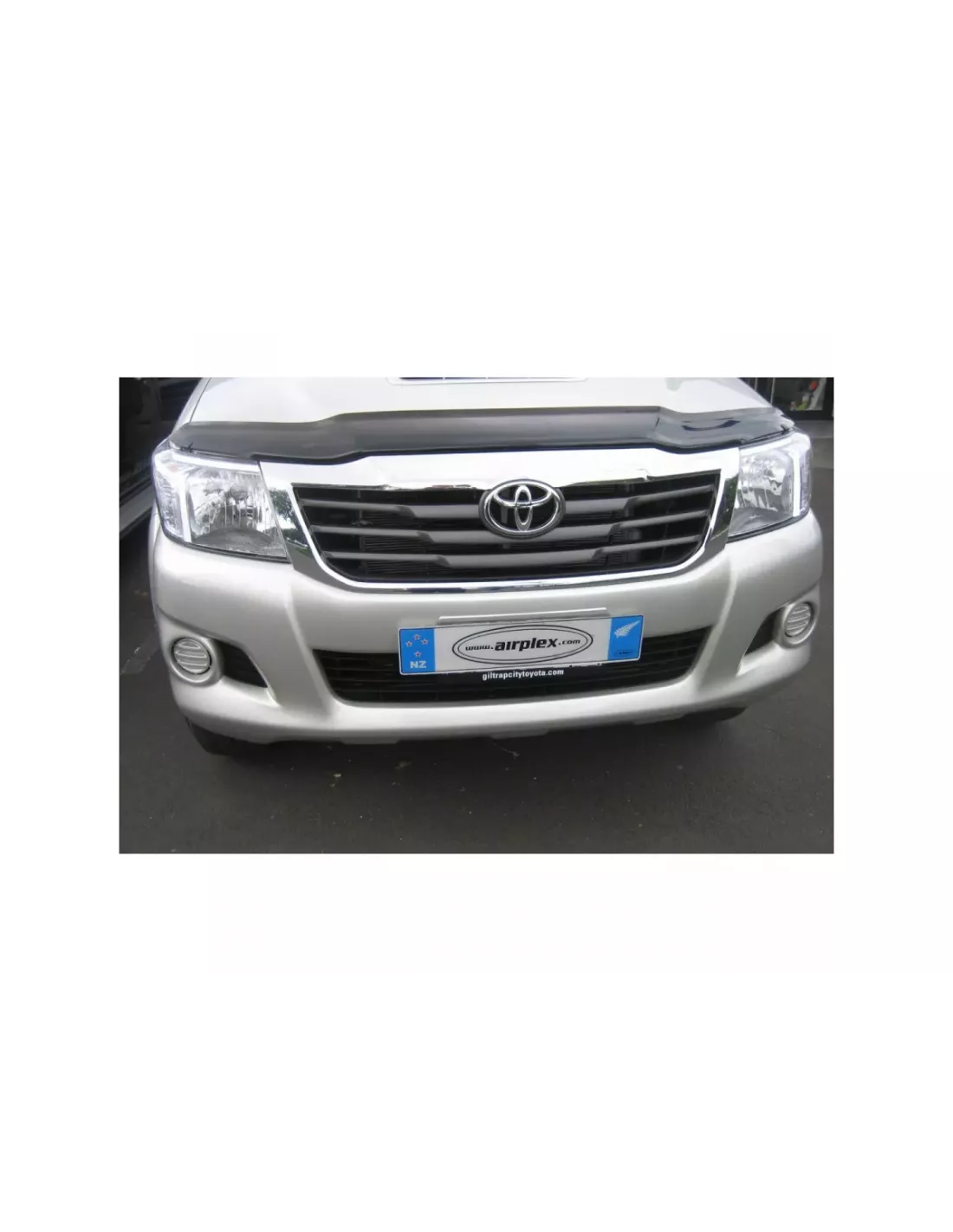 Déflecteur capot Hilux Vigo après 2012 AIRPLEX - accessoire 4x4