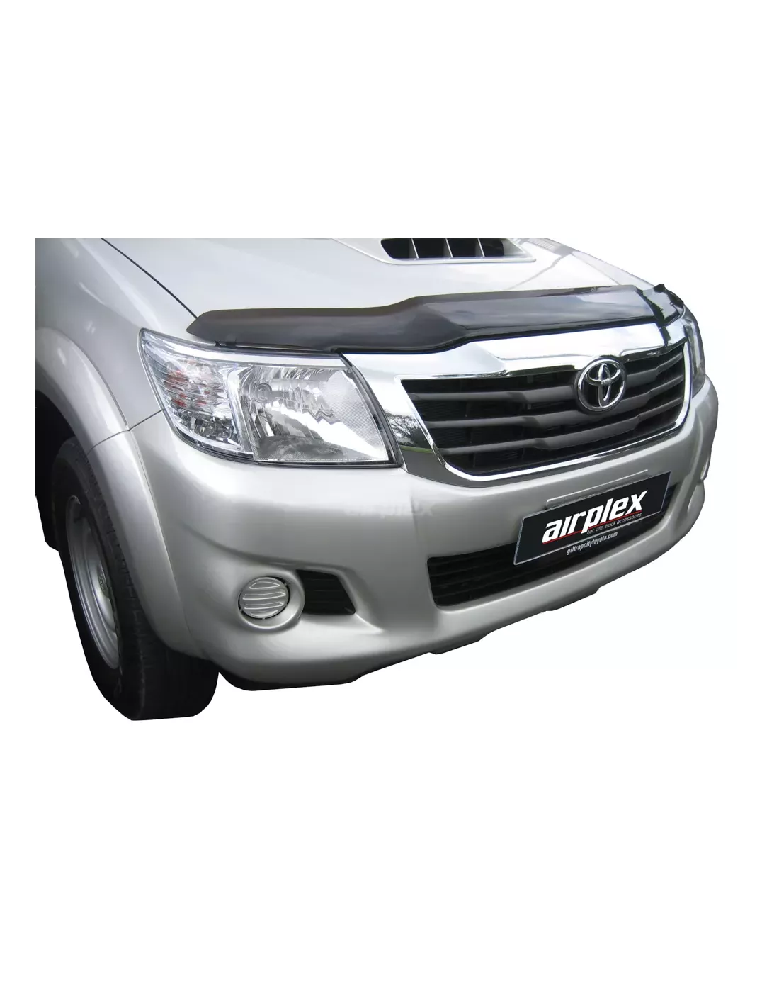 Déflecteur capot Hilux Vigo après 2012 AIRPLEX - accessoire 4x4
